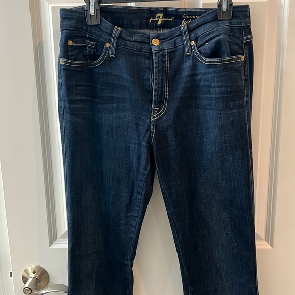 Boot Cut Seven Jeans - Picture 2 of 10